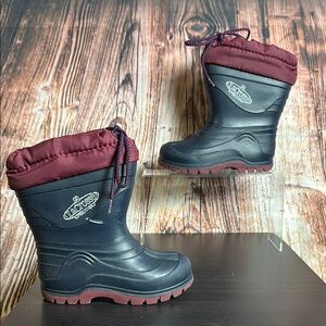 LaCrosse Insulated Rain Boots Toddler Boys Sz 10